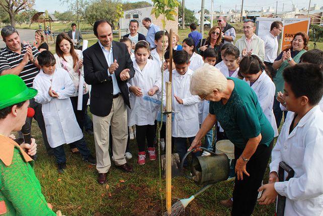 En el Día del Árbol, el Municipio planta el ejemplar número 5.000
