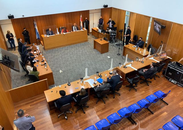 El tribunal condenó a Guille Cantero