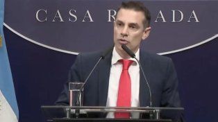 Cambioe en el Gabinete: Sebastián Amerio, flamante procurador de la Nación