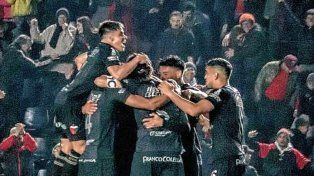 Con los tres goles que marcó en el último partido, Colón volvió a ser el equipo más goleador en su zona.
