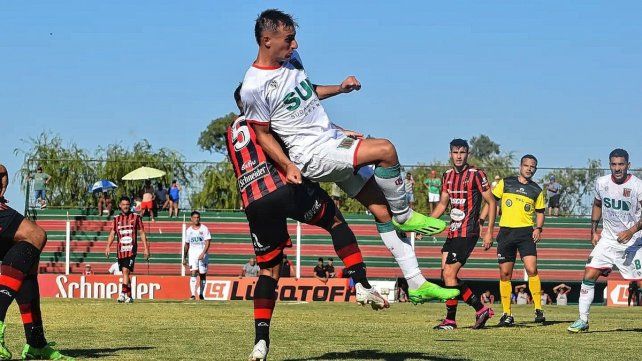 Patronato y Agropecuario empatan sin goles.