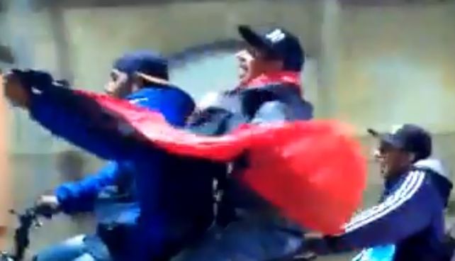 Ganó Colón y el festejo de este trío se hizo viral