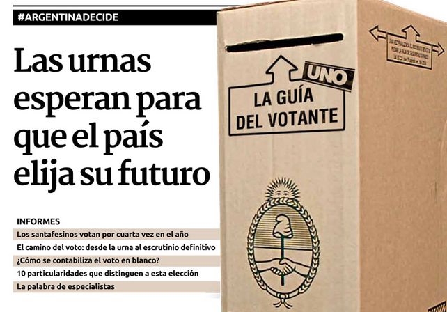 La guía del votante: todo lo que tenés que saber sobre las elecciones ...