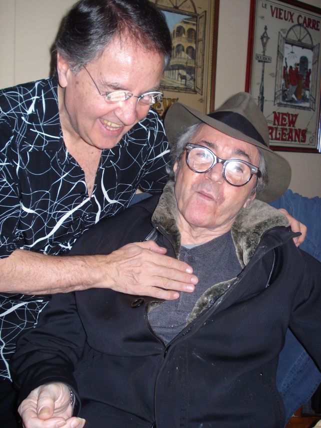 Gigantes. Astarita y Gato Barbieri