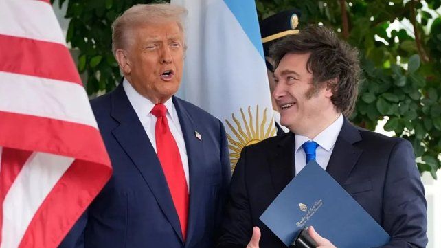 Donald Trump dio duras declaraciones sobre la situación de Argentina durante el gobierno de Javier Milei