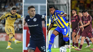 2 victorias, 2 empates y 2 derrotas registraron los equipos argentinos en su debut por la Copa Libertadores