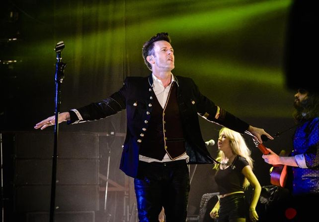 Inolvidable show de Axel