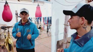 Maquinita Martínez está en la última etapa de su preparación previa al combate.