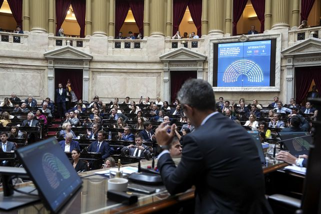 La sesión especial en Diputados fue impulsada por los bloques de la oposición.