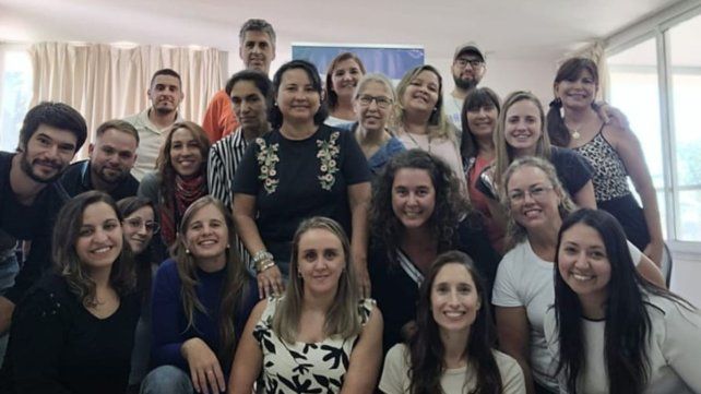 EQUIPO. Entrenamiento en Coaching Personal y Sistémico en Paraná