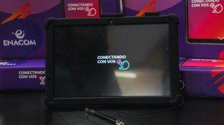 Entre Ríos recibe tablets para reforzar la alfabetización en tercer grado.
