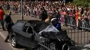 Un automovilista quiso atentar contra la familia real en Holanda y mat&oacute; a cuatro personas