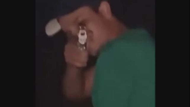 &nbsp;Una joven de 23 años fue asesinada por su novio de un disparo de arma de fuego. La situación fue grabada por la víctima con su celular.&nbsp; 