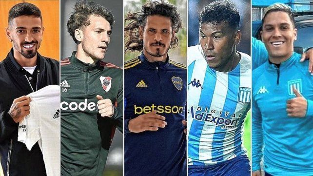 Los jugadores que llegaron para jerarquizar el torneo.