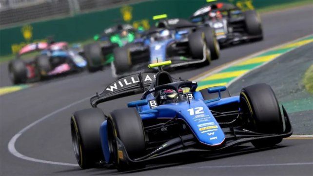 Fórmula 2: Colapinto, un error, remontada y descalificación en Australia