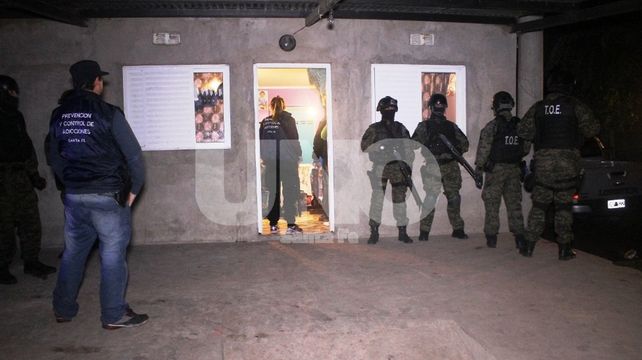 En Guadalupe Oeste. Los pesquisas irrumpieron en 2016 y desbarataron la banda.&nbsp;