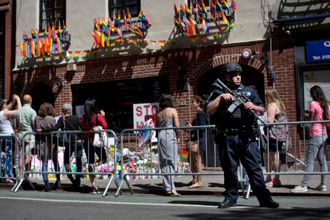 Homenaje. El Stonewall Inn