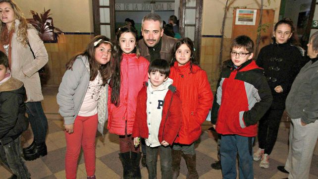 Descubrieron la fauna y flora con linternas