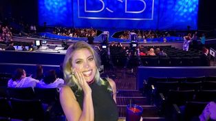 Virginia Gallardo cumplió uno de sus sueños con Nick Carter, de los Backstreet Boys