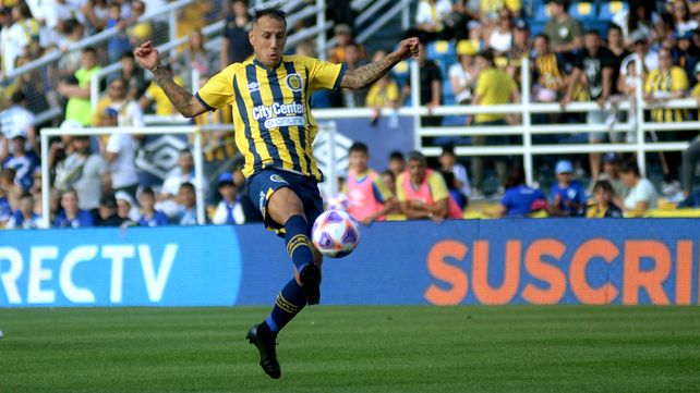 El jugador uruguayo Jhonatan Candia.&nbsp;