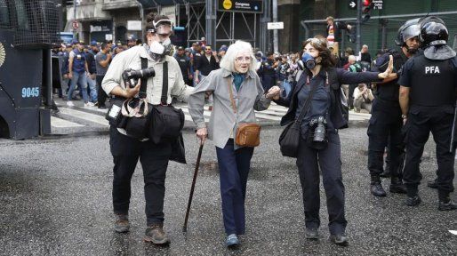 Este miércoles habrá una nueva marcha de Jubilados en inmediaciones del Congreso