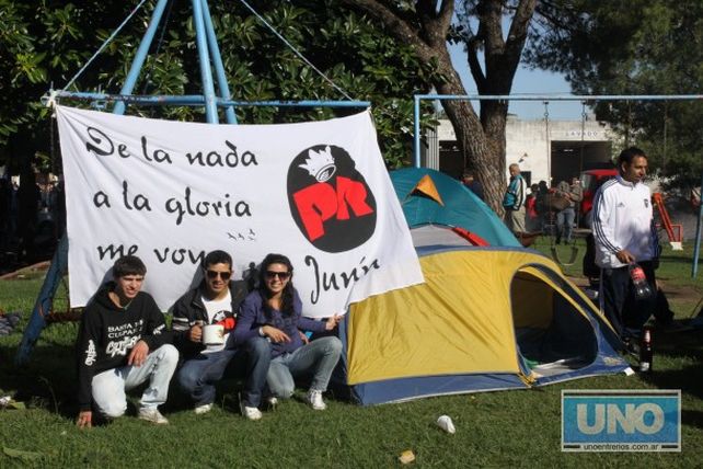 Un histórico y masivo recital del Indio Solari en Gualeguaychú