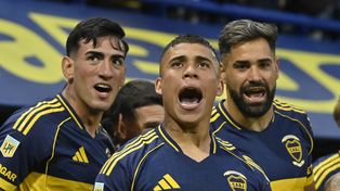 Boca le ganó 1-0 a Argentinos Juniors y se metió en las semis del Torneo Clausura
