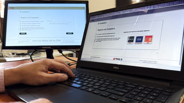 Trámites digitales en Santa Fe: la ID Ciudadana será la única llave de acceso desde julio