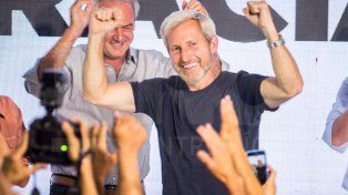 Frigerio cierra su campaña visitando los 17 departamentos