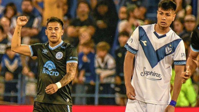 Vélez fue local ante Belgrano.