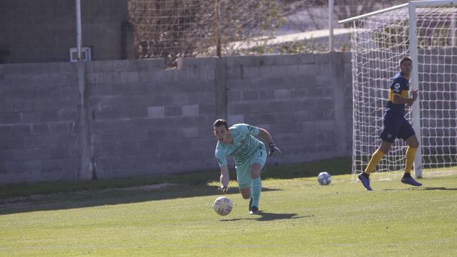 Patronato empató con Boca 1 a 1 en Reserva