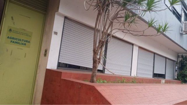 El Instituto Nacional de Agricultura Familiar cerró sus puertas en Paraná
