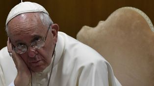 Francisco pidió “perdón por los escándalos en Roma y el Vaticano”