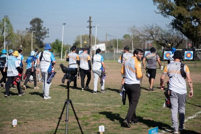 Se realizó en Timbúes un torneo interprovincial de tiro con arco