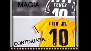 Se viene Lito Jr: Carlos Tevez confirmó su paternidad