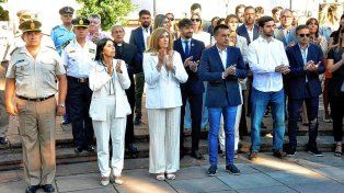 Conmemoración del Combate de San Lorenzo en Paraná