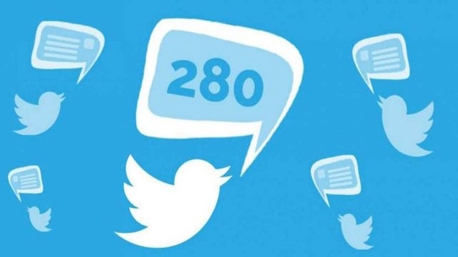 Twitter habilitó los 280 caracteres para todos los usuarios
