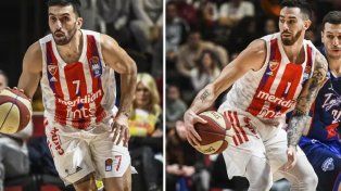Campazzo y Vildoza colaboran en triunfo de Estrella Roja
