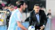 Pelota en mano. Ganar era lo más valioso, insistió el entrenador de la selección.