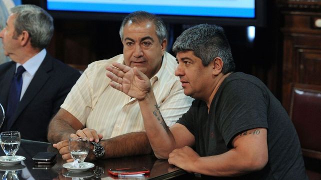 La CGT conducida por Héctor Daer