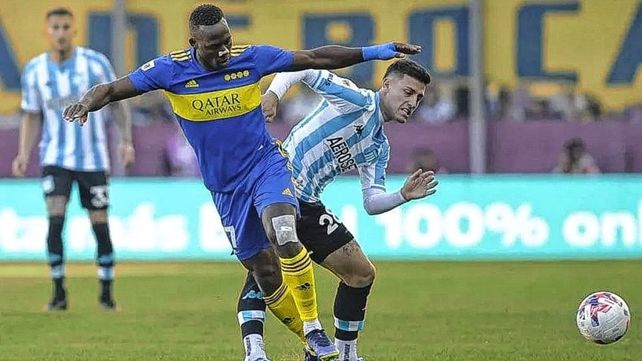 Boca pasó a la final de la Copa de la Liga tras ganarle a Racing por penales