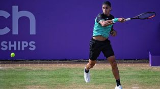 Cerúndolo se despidió del ATP de Eastbourne