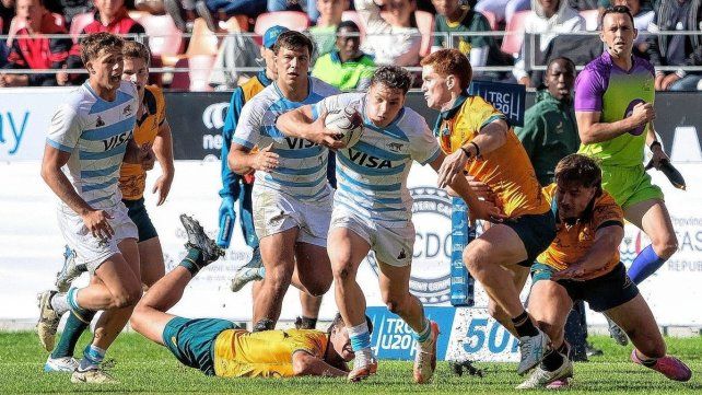 Los Pumitas cerraron con una derrota su participación en el Rugby Championship. Los Pumitas cerraron con una derrota su participación en el Rugby Championship.