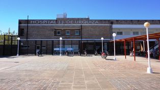 Hospital Justo José de Urquiza de Concepción del Uruguay.&nbsp;