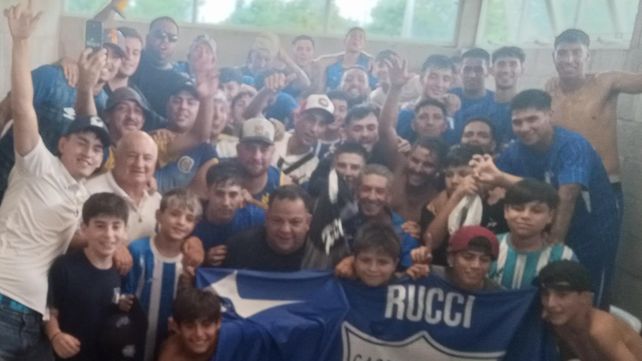 En la zona norte manda Rucci. El equipo de Juan Villalba y Diego González se quedó con el clásico de barrio por 1 a 0.&nbsp; 