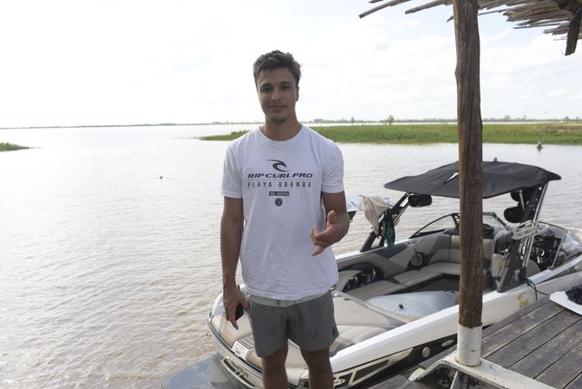 Agustín Fontana volvió a la competencia de alto rendimiento