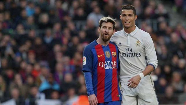 Lionel Messi y Cristiano Ronaldo en la época en que jugaban en Barcelona y Real Madrid. ¿Se juntarán en Inter MIami?