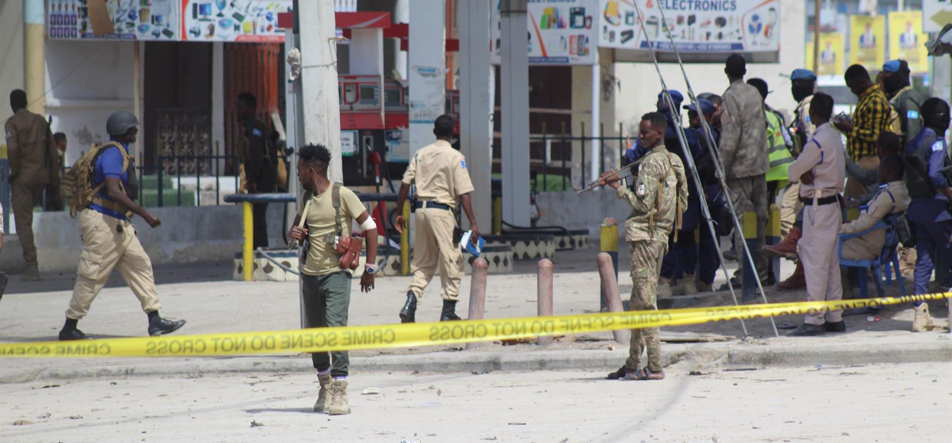Un ataque aéreo de EE.UU. mata a 17 yihadistas de Al Shabab en Somalia.