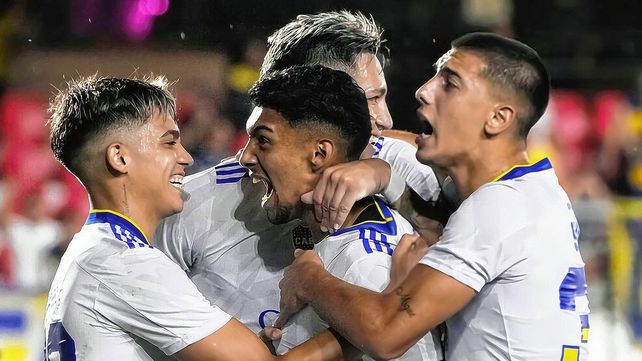 Boca le ganó 3-2 a Universidad de Chile y jugará la final del Torneo de Verano.&nbsp;