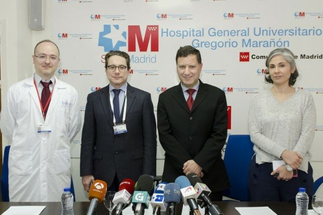 los médicos. Iván Márquez